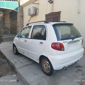 Daewoo Matiz 2002