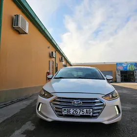 Hyundai Elantra 2016