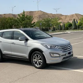 Hyundai Santa Fe 2013