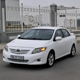 Toyota Corolla 2009