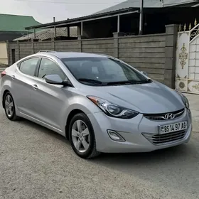 Hyundai Elantra 2012