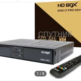 HD BOX S500 CI PRO COMBO