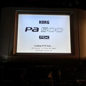 KORG PA500