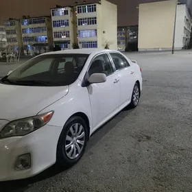 Toyota Corolla 2013