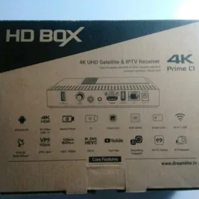 HD BOX 4K Prime CI