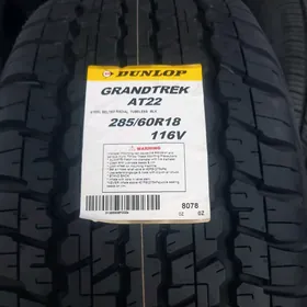 Tekerler 285.60 r18 Dunlop ak hat