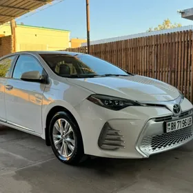 Toyota Corolla 2018