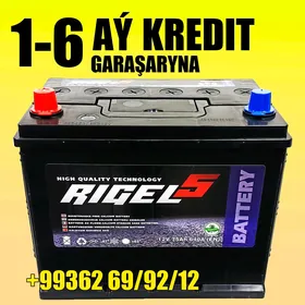 GARAŞARYNA❗Akum RIGEL12V75AH