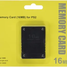 PS2 memory card 16MB