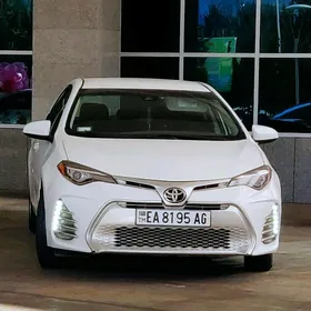 Toyota Corolla 2018