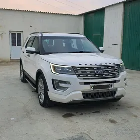 Ford Explorer Sport 2018