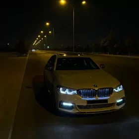 BMW 540 2018