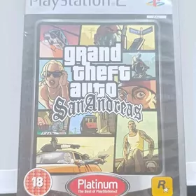 GTA SAN ANDRES PlayStation 2