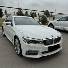 BMW 540 2018