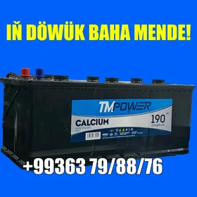 Akumulýator TM POWER 12V 190AH