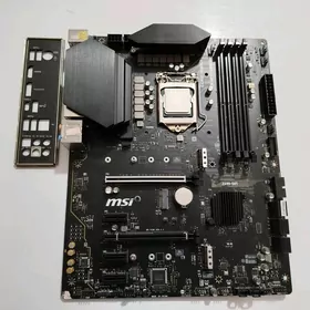 I5 10400F + MSI Z490 plata