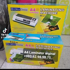 A4 OFFICE GENUS LAMINATOR