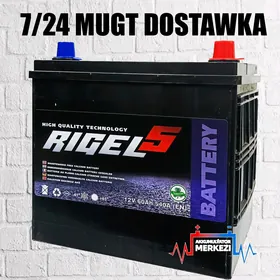 Akumulýator RIGEL 12V 60AH