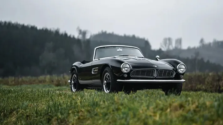 Редкий родстер BMW 507 1958 года хотят продать на аукционе за 2 миллиона евро