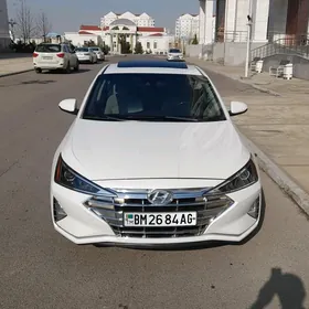 Hyundai Elantra 2019