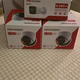 hikvision sesli kamera