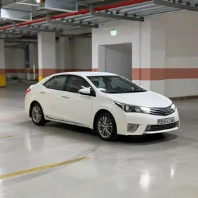 Toyota Corolla 2014