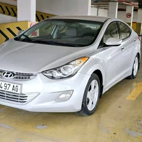 Hyundai Elantra 2012