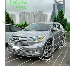 Toyota Highlander 2016