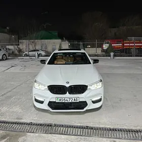 BMW 540 2018