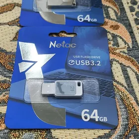 Fleska Netac 64GB 3.2lik taze