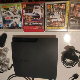 playstation 3 slim 350g