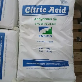 Anhydrous Limon kislota