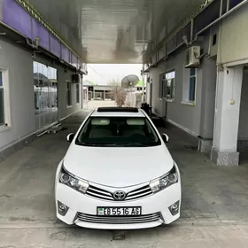 Toyota Corolla 2014