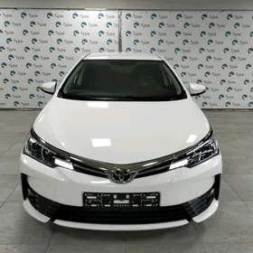 Toyota Corolla 2018