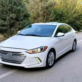 Hyundai Elantra 2018