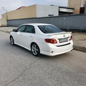 Toyota Corolla 2009