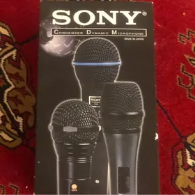 Mikrafon “SONY”