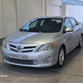 Toyota Corolla 2012