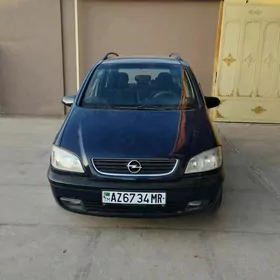 Opel Zafira 2002