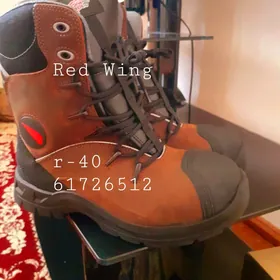 Red wing boots