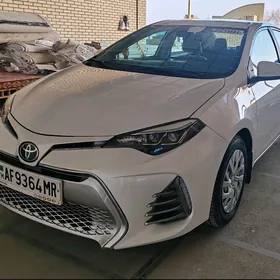 Toyota Corolla 2019