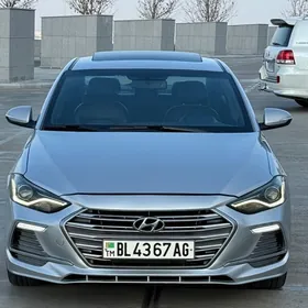 Hyundai Elantra 2017