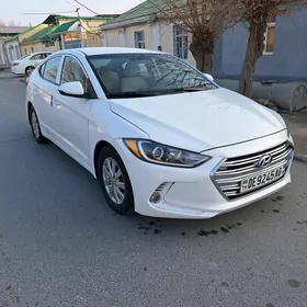 Hyundai Elantra 2017