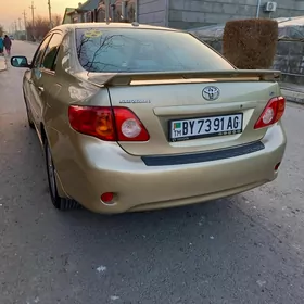 Toyota Corolla 2009