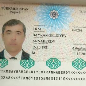 pasport tapdym