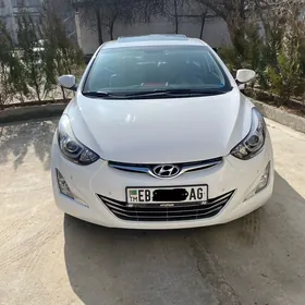 Hyundai Elantra 2014