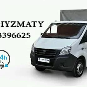 Gazel Yuk Daşama Hyzmaty