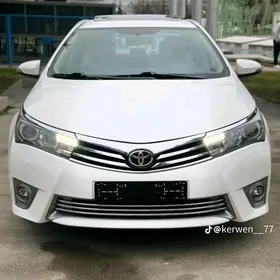 Toyota Corolla 2014