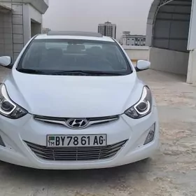 Hyundai Elantra 2014