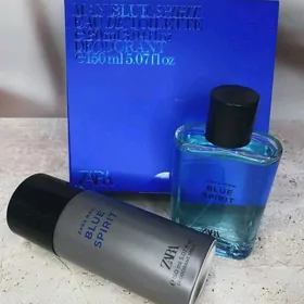 Zara Blue Spirit & Deodorant